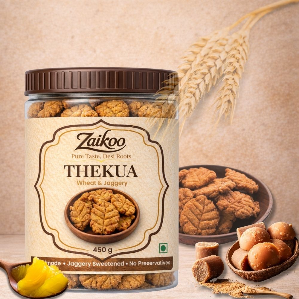 Wheat And Jaggery Thekua 450g