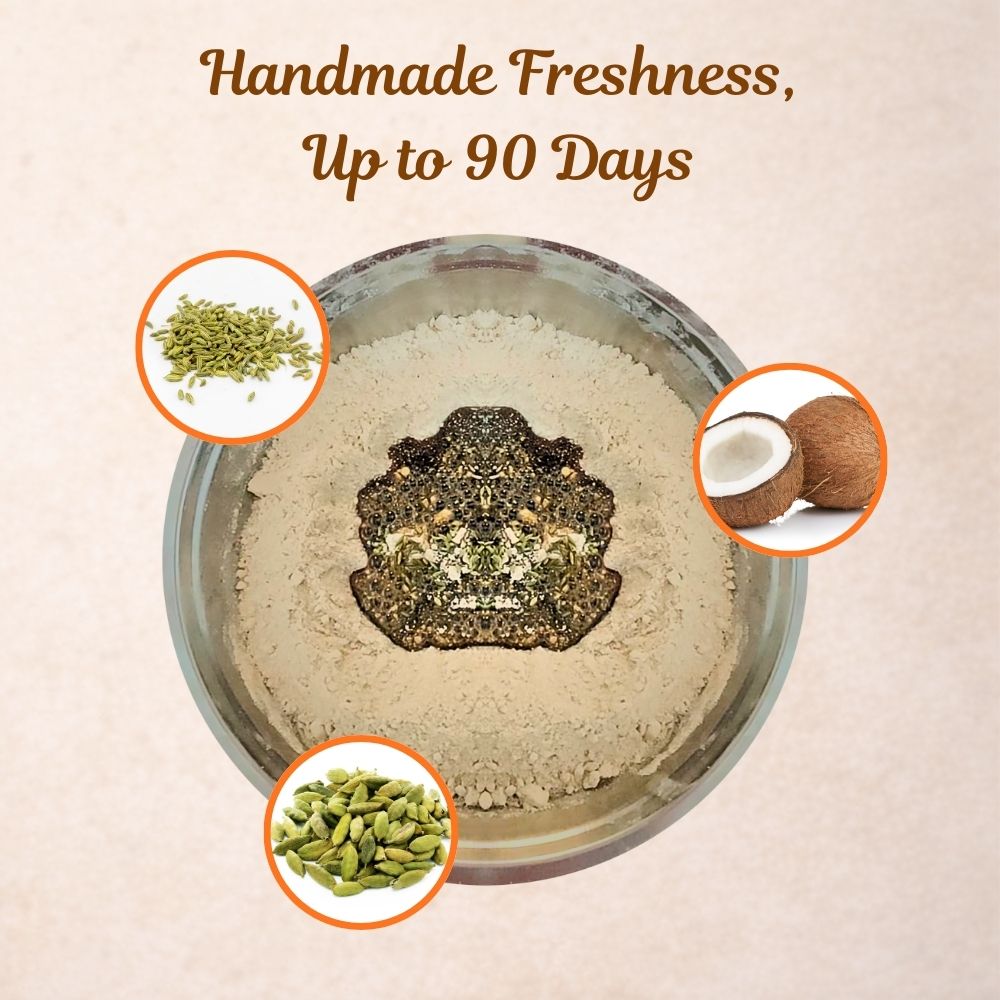 Wheat And Jaggery Thekua 450g