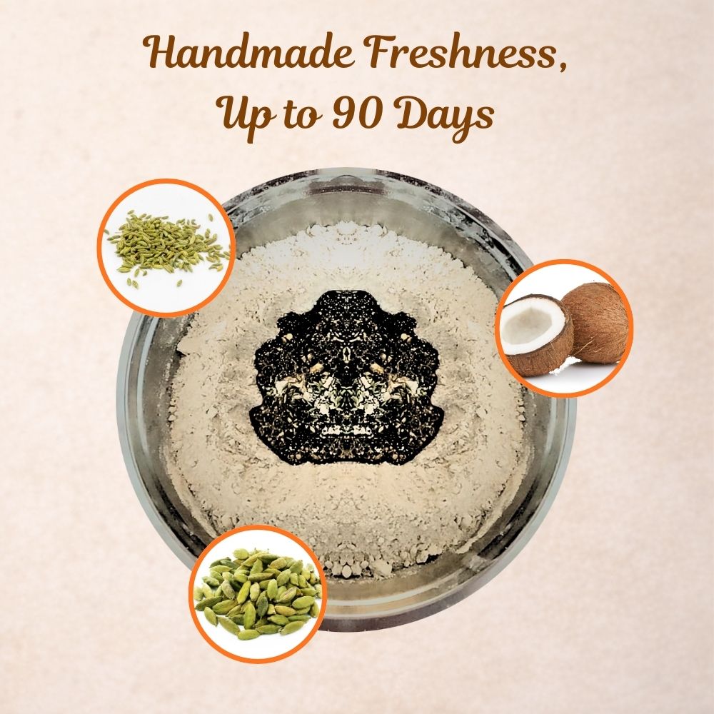 Wheat Suji & Sugar Thekua