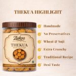 Wheat Suji & Sugar Thekua